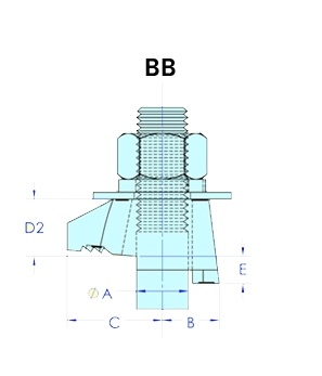 type bb beam clamp